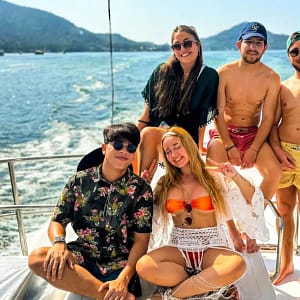 Koh Tao barco. viajathäi - viajes para grupos a Tailandia, viajes fin de carrera a Tailandia