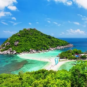 Koh Nang Yuan. viajathäi - viajes para grupos a Tailandia, viajes fin de carrera a Tailandia